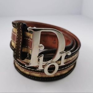 Christian Dior vintage belt